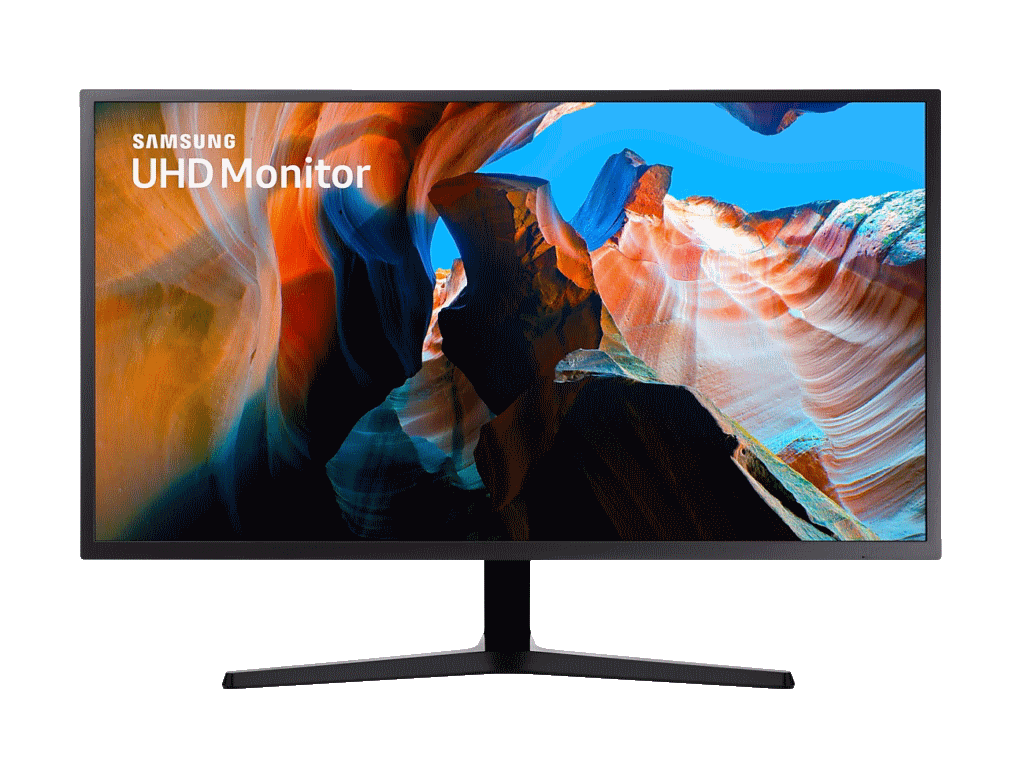 Samsung Monitor  LU32J590UQPXEN 32"/VA/3840x2160/60Hz/4ms GtG/HDMIx2,DP/Freesync/VESA/crna