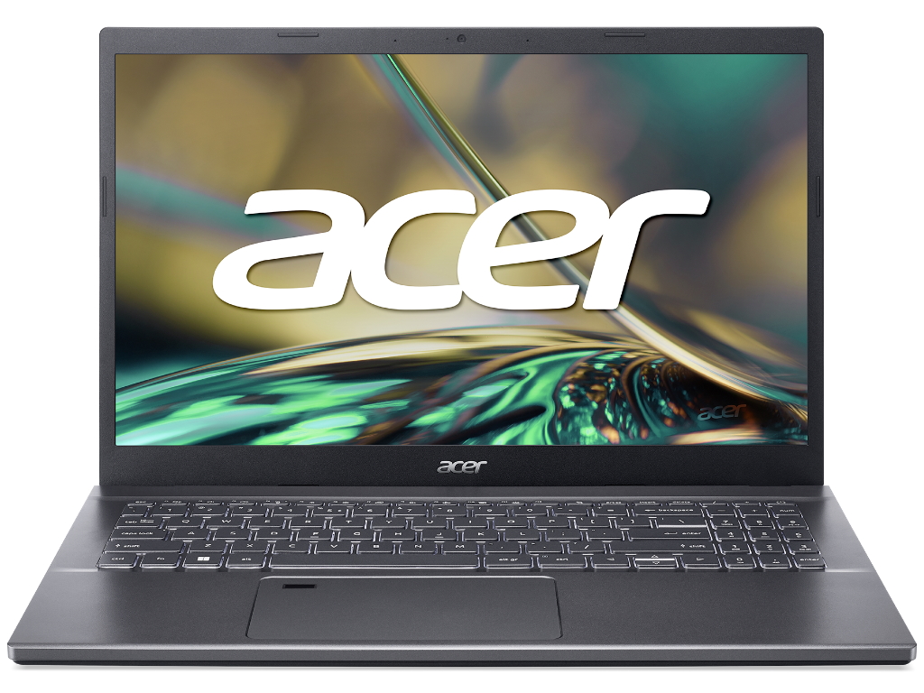 Acer Laptop  Aspire 5 A515-57 noOS/15.6"FHD IPS/i5-1235U/16GB/512GB SSD/IrisXe/FPR/backlit/srebrna