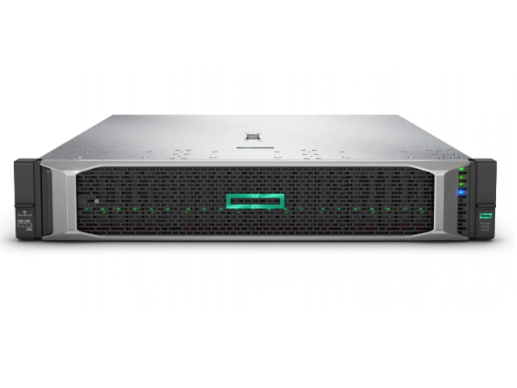 HPE  ProLiant DL380 Gen10 4210R 2.4GHz 10-core 1P 32GB-R MR416i-p 8SFF BC 800W PS Server