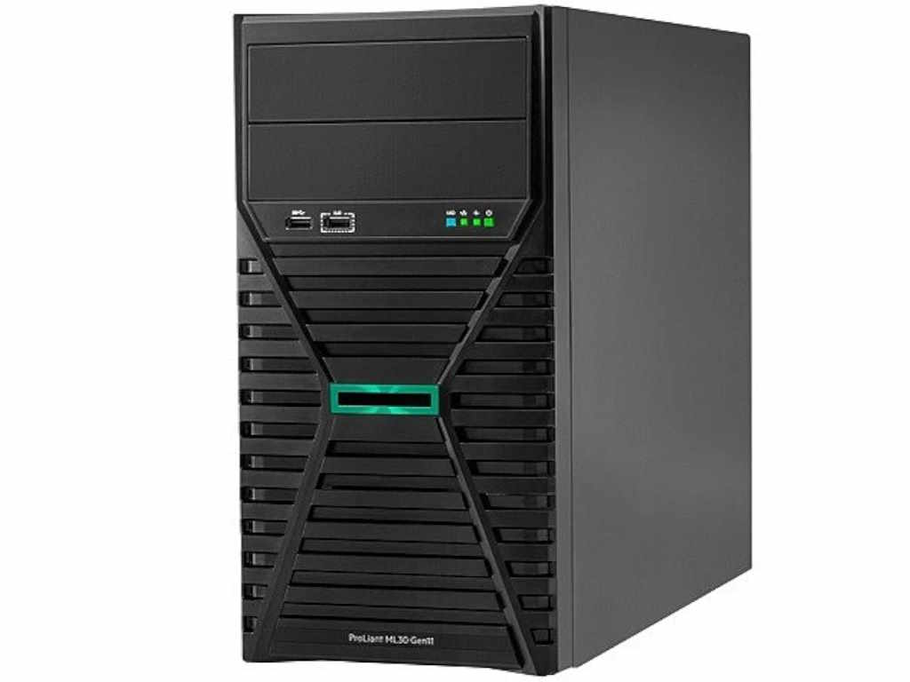 HPE Server  ProLiant ML30 Gen11 E-2434 3.4GHz 4-core 1P 16GB-U 4LFF 800W PS EMEA