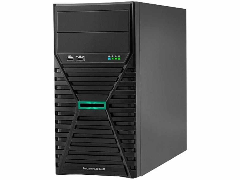 HPE Server  ProLiant ML30 Gen11 E-2434 3.4GHz 4-core 1P 16GB-U 8SFF 800W PS EMEA