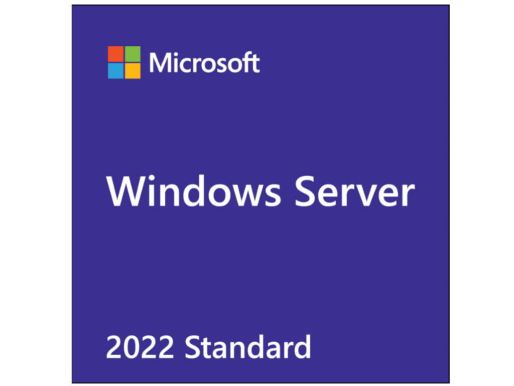 Microsoft  Windows Server Standard 2022 64bit English 1pk DSP OEI DVD 16 core P73-08328