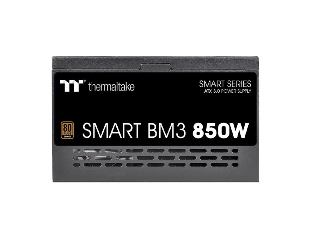 Thermaltake Smart BM3 850W PSU ATX 3.0, PCIe 5.0, 80+ bronze Semi modular,