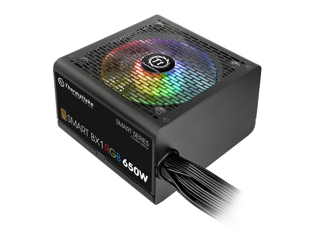 Thermaltake Smart BM3 850W PSU ATX 3.0, PCIe 5.0, 80+ bronze Semi modular,