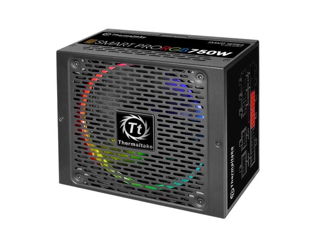 Thermaltake Smart PRO 750W ATX 2.3, EPS, Fully modular, 80+ bronze