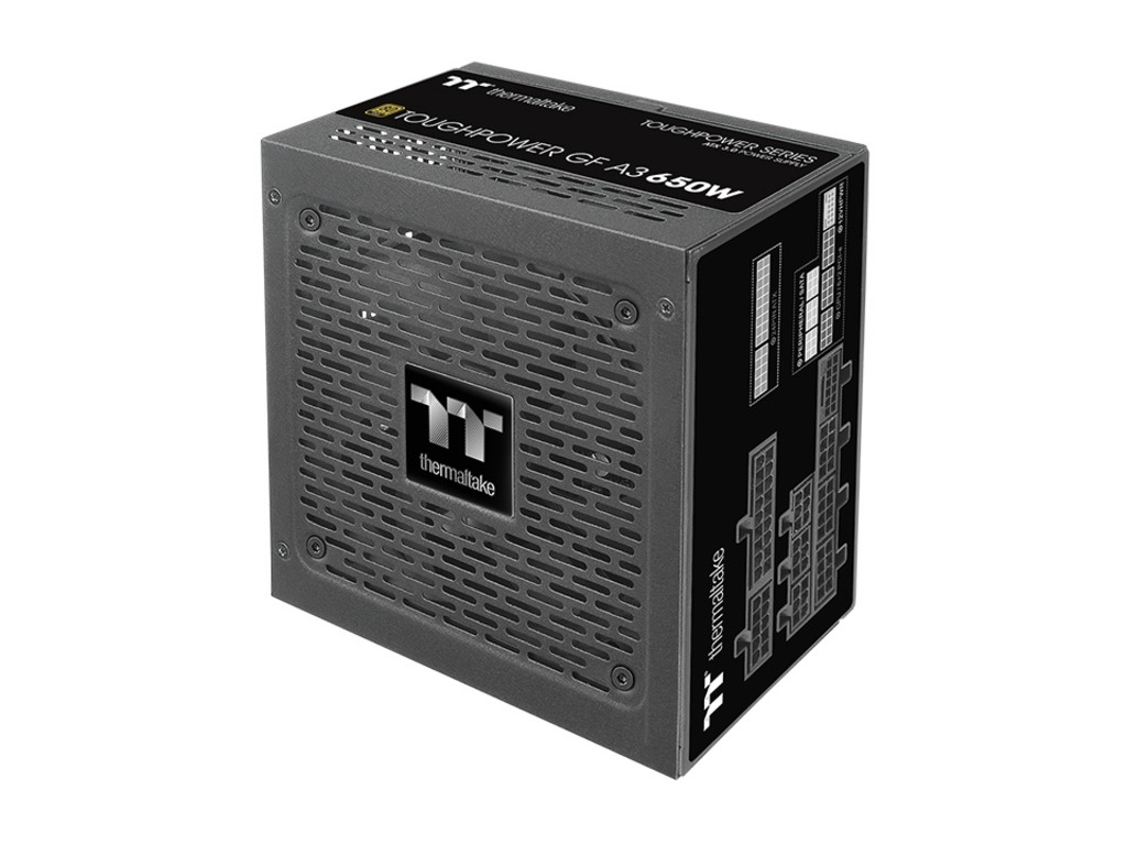 Thermaltake GF A3 650WToughpower, Fully modular, 80+ gold, ATX, PCIe Gen 5.0