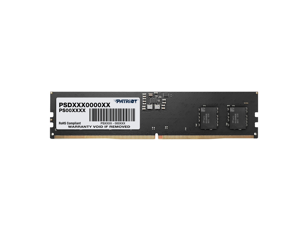 Patriot RAM 8GB DDR5 4800MHzSODIMM