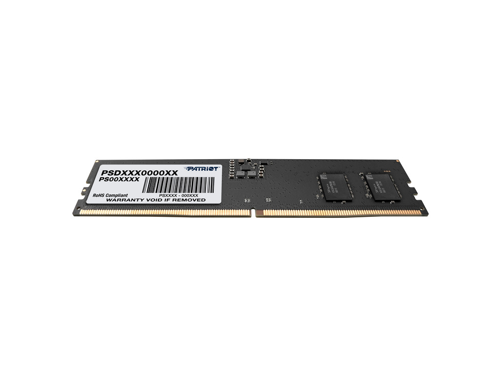 Patriot RAM 8GB DDR5 4800MHzSODIMM