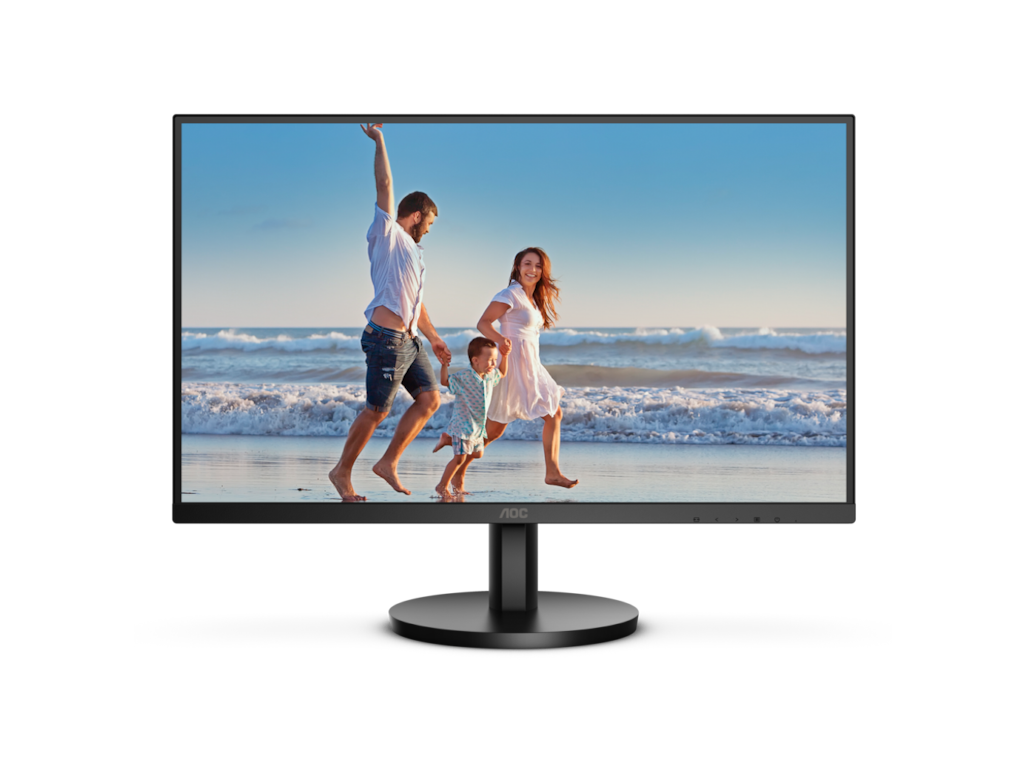 AOC Monitor  Q27B3MA 27"/VA/2560x1440/75Hz/4ms GtG/HDMIx2,DP/freesync/zvučnici/crna