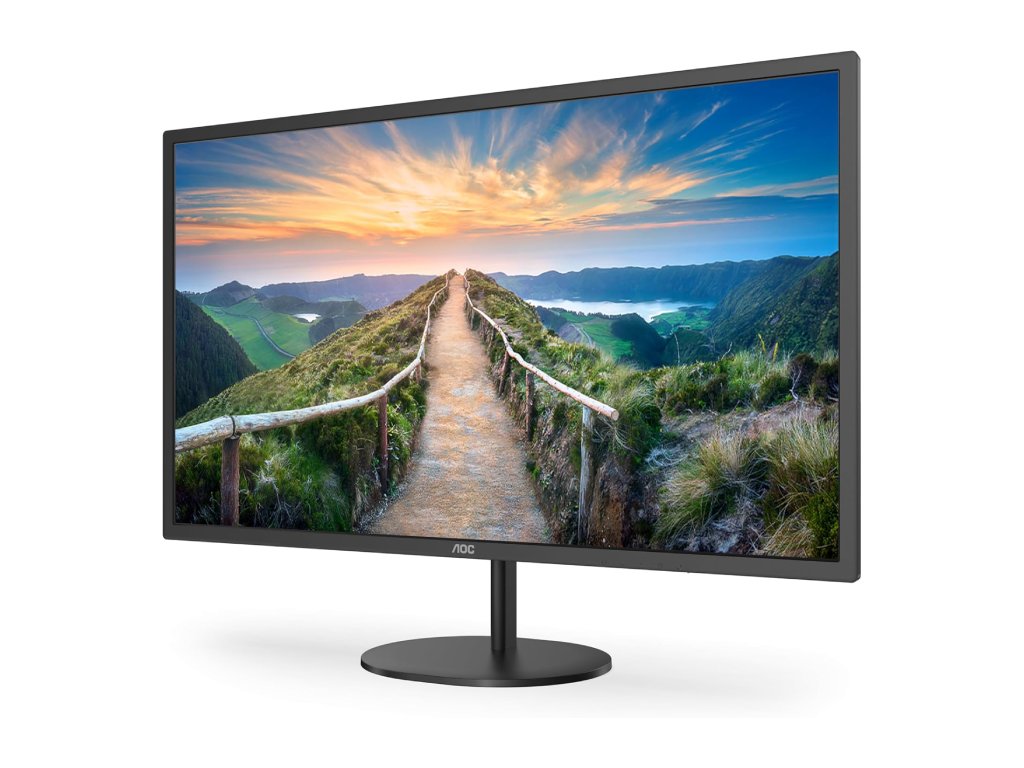 AOC Monitor  Q32V4 31,5"/IPS/2560x1440/75Hz/4ms GtG/HDMI,DP/zvučnici/VESA/crna