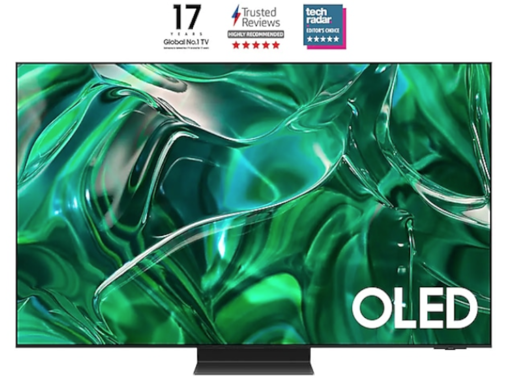 Samsung Televizor  QE77S95DATXXH/77"/OLED/4K HDR/smart/Tizen/titanijum crna