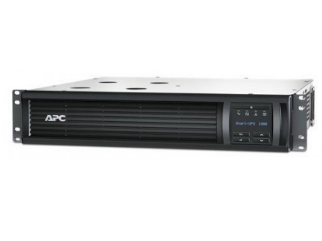 APC UPS  SMT Smart-UPS 1000VA RM 230v crna