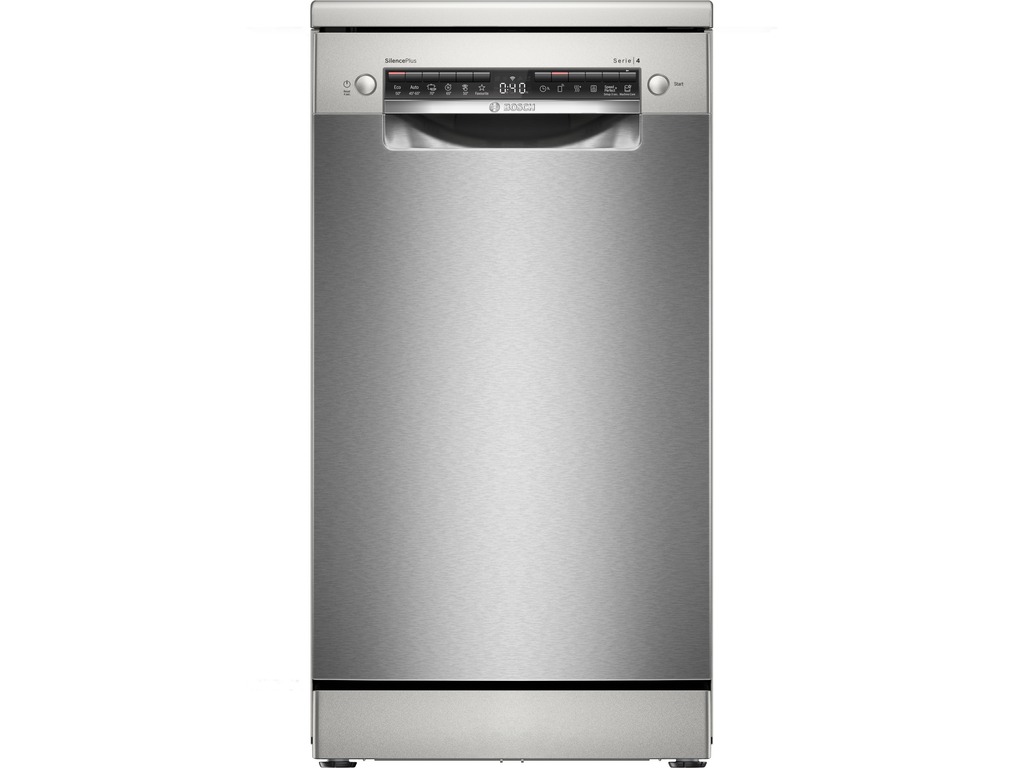 BOSCH perilica posuđa Serie 4|  45cm, INOX, Escajg ladica, 10set, 44dB,6 programa