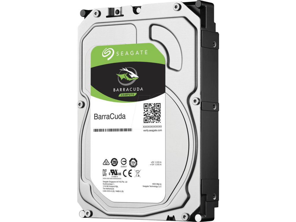 Seagate HDD 1TB SATA3 256MBBarracuda;6Gb/s;7200RPM