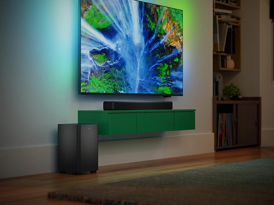 Philips TAB5309 Soundbar, 2.1  s bežičnim niskotoncem