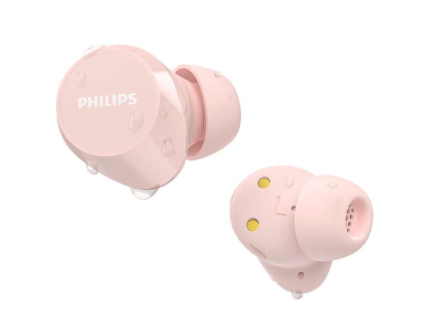 Philips TAT1209PK/00 BT slušal, Bluetooth verzija 5.3,, max domet 10m, boja Roza