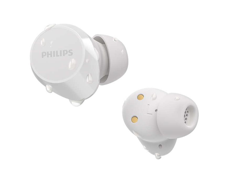 Philips TAT1209WT/00 BT slušalBluetooth verzija 5.3,domet do 10m,Boja:  Bijela