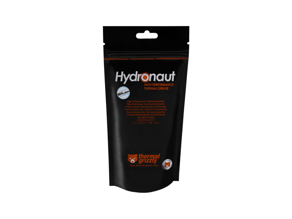 Thermal Grizzly Hydronaut 1gCPU, Water Cooling ThermalPaste, Overclocking