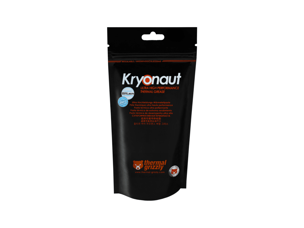 Thermal Grizzly Kryonaut 1gCPU, VGA, Heat Sink ThermalPaste, Overclocking