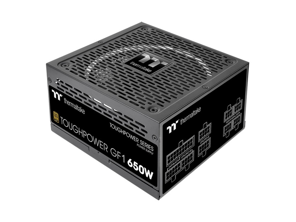 Thermaltake PSU GF1 650w Fully modular, non light, Full range, Analog, 80+ Gold