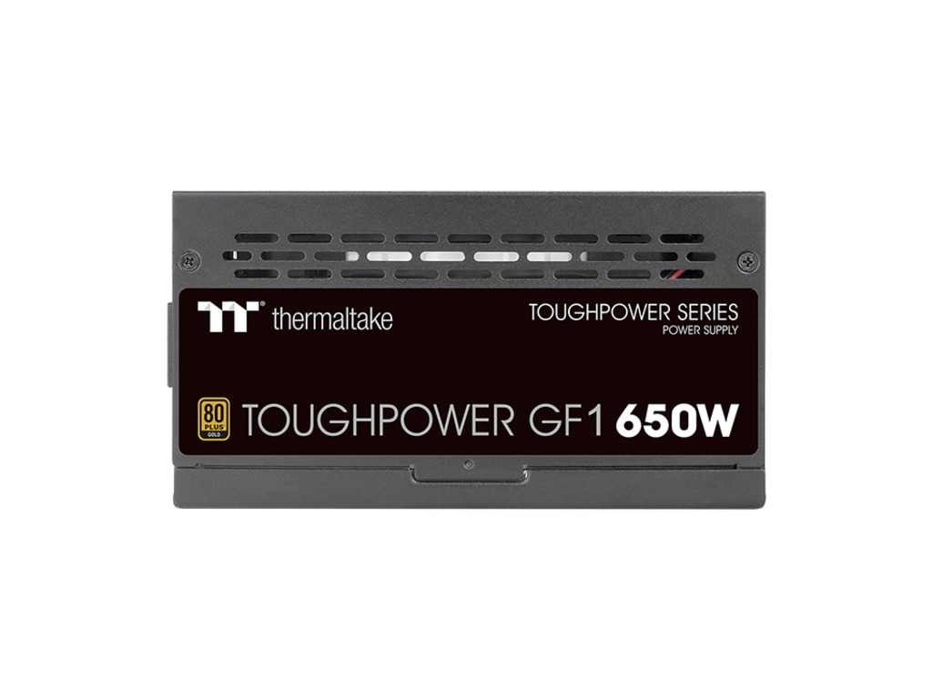 Thermaltake PSU GF1 650w Fully modular, non light, Full range, Analog, 80+ Gold