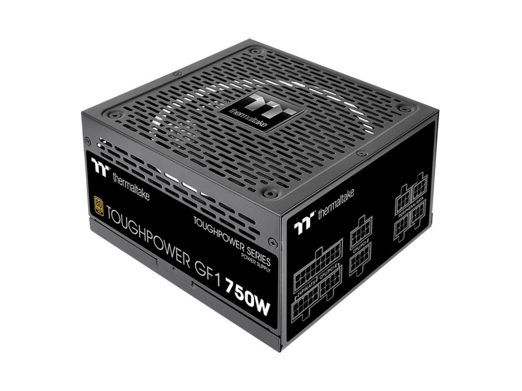 Thermaltake PSU GF1 750w Fully modular, Non light, Full range, Analog, 80+ Gold