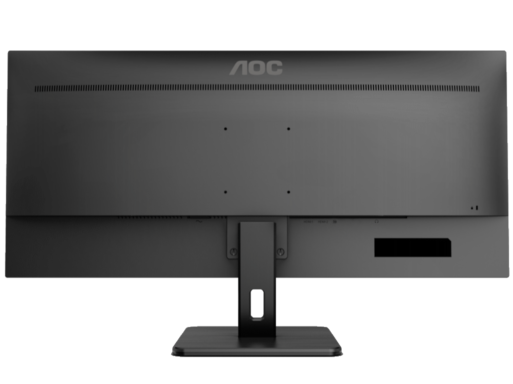 AOC Monitor  U34E2M 34"/VA,21:9/3440x1440/100Hz/4ms GtG/HDMIx2,DP/VESA/crna