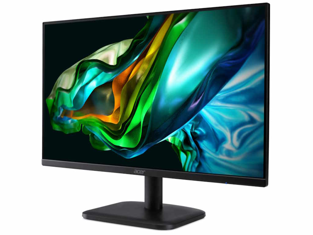 Acer 27" EK271 H LED monitor,100 Hz,ZeroFrame, VA,1ms, HDMI, VGA, 250 cd, crna boja