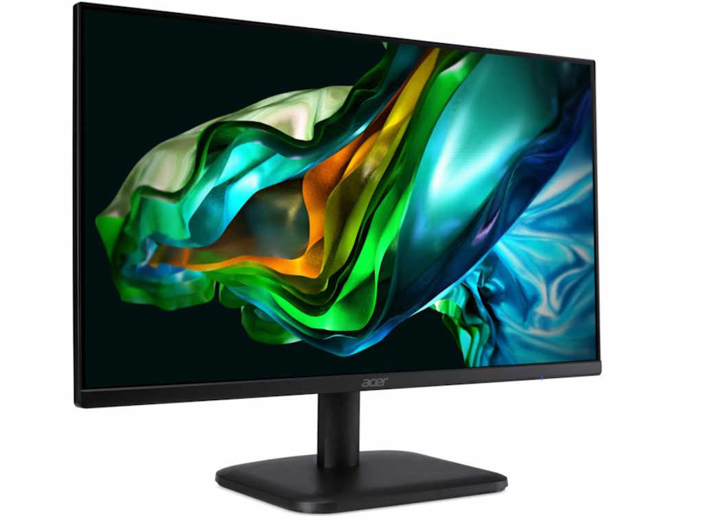 Acer 27" EK271 H LED monitor,100 Hz,ZeroFrame, VA,1ms, HDMI, VGA, 250 cd, crna boja