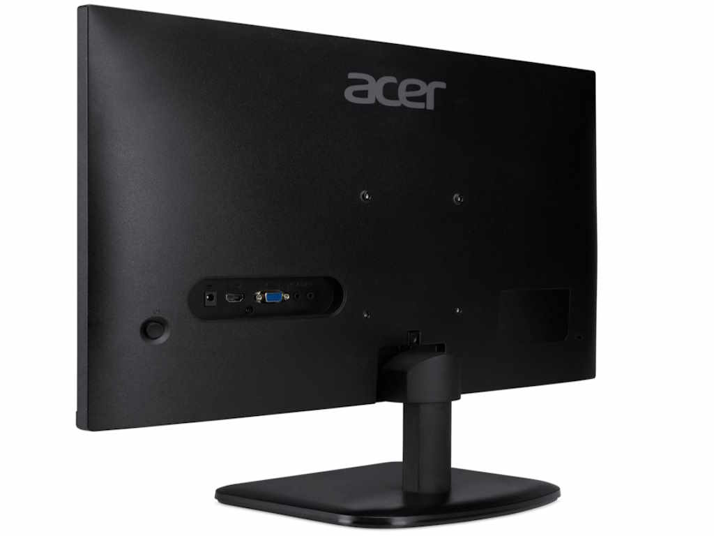 Acer 27" EK271 H LED monitor,100 Hz,ZeroFrame, VA,1ms, HDMI, VGA, 250 cd, crna boja