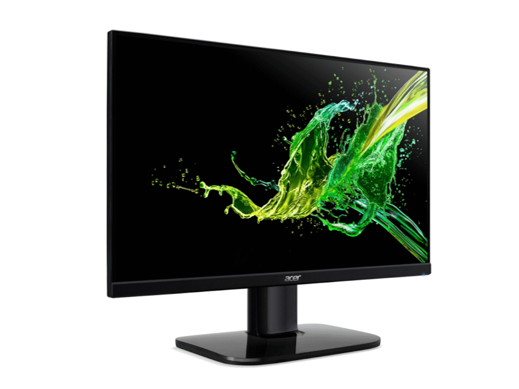 Acer 27" KA272 E FHD ZeroF 1ms27"IPS,250cd,100Hz,HDMI,VGA,Tilt -5 15,VESA 100x100,ComfyView, crna