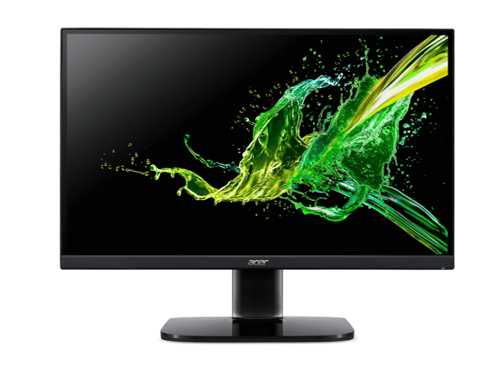 Acer 27" KA272 E FHD ZeroF 1ms27"IPS,250cd,100Hz,HDMI,VGA,Tilt -5 15,VESA 100x100,ComfyView, crna