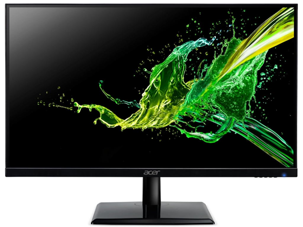 Acer 24" EK241Y FHD 100Hz 1ms23.8"VA,250cd,100Hz,HDMI,VGA,Tilt -5 20,VESA 100x100,ZERO FRAME, crna