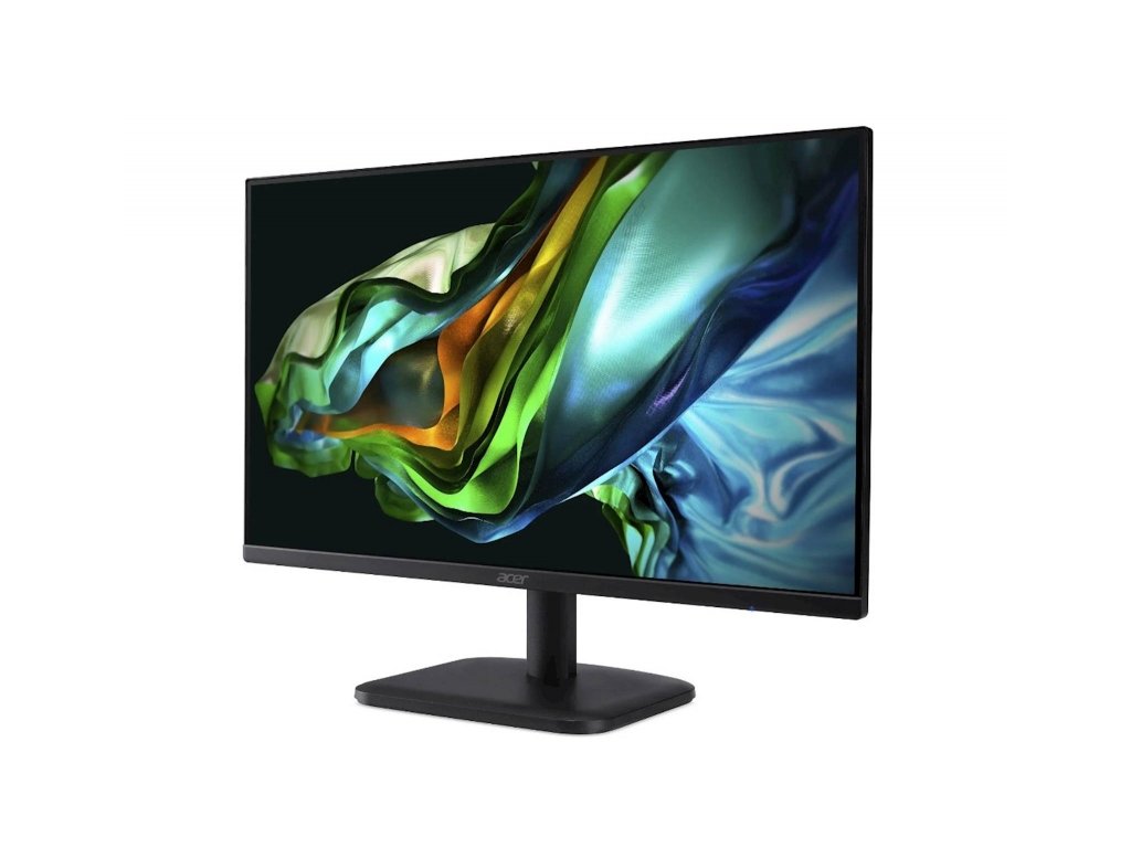 Acer 24" EK241Y FHD 100Hz 1ms23.8"VA,250cd,100Hz,HDMI,VGA,Tilt -5 20,VESA 100x100,ZERO FRAME, crna