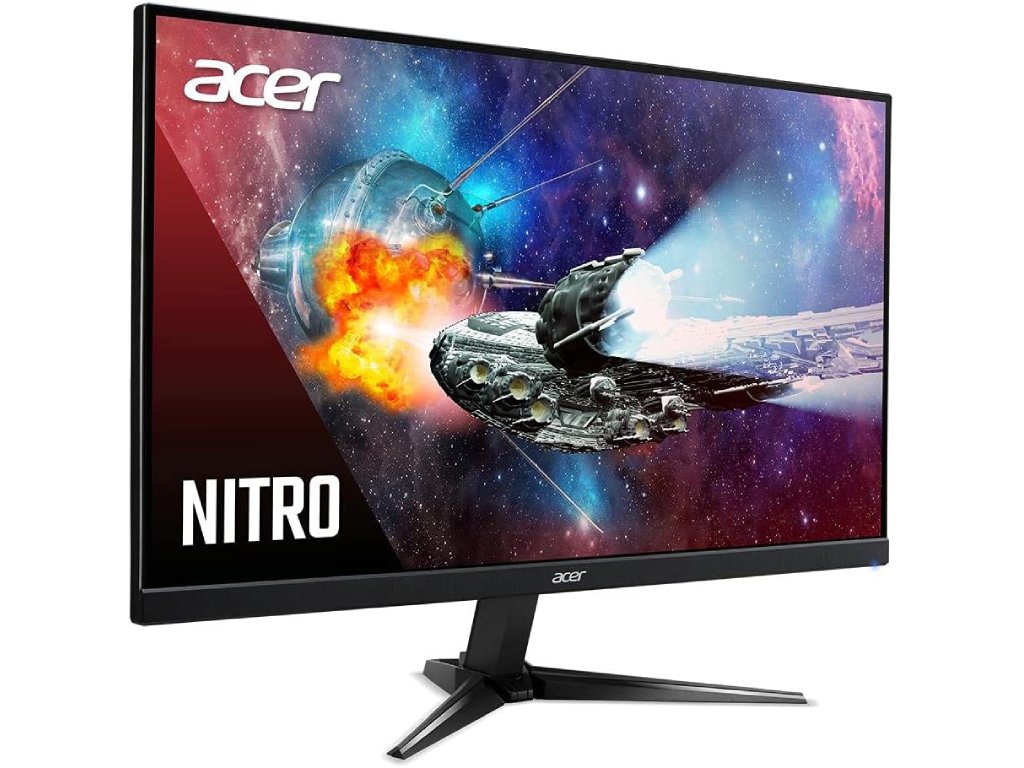 Acer Monitor  Nitro QG241YEBII 23,8"/IPS/1920x1080/100Hz/1ms VRB/VGA,HDMI/freesync/VESA/crna