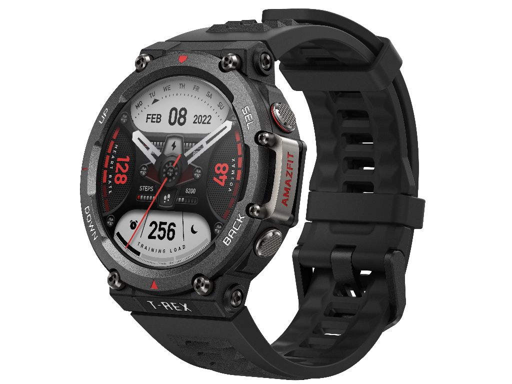 Amazfit T-Rex 2 Ember Black 1.39";AMOLED;10 ATM; 500 mAh;58 HOURS POWER SAVING GPS MODE