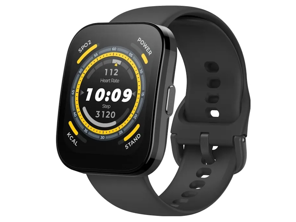 Amazfit Bip 5 Soft Black 1.91"; 120+ sports modes; 10 day battery life; GPS