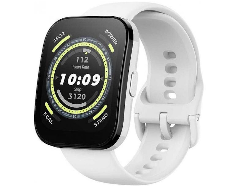 Amazfit Bip 5 Cream White 1.91"; 120+ sports modes; 10 day battery life; GPS