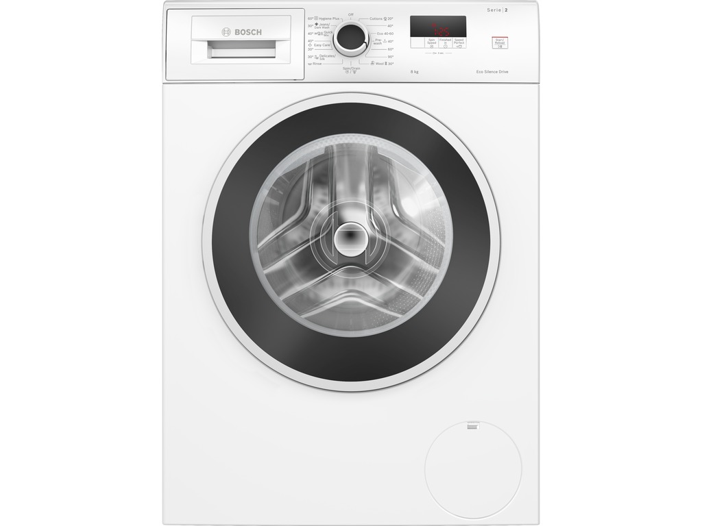 BOSCH perilica rublja Serie 2|, 8kg,1200 rpm,  SpeedPerfect, 65l, 71dB, A