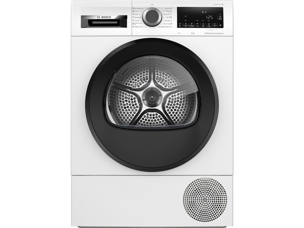 BOSCH sušilica rublja Serie 6|, 9 KG, A++ , R290,